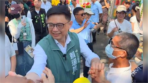 高雄市長辯論會落幕　賴瑞隆、柯志恩自評打分數