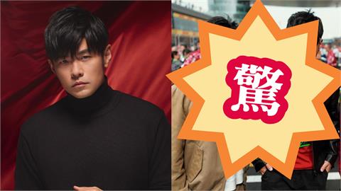 周杰倫、林志穎F1賽車場同框「喊1句」掀回憶殺！網嗨：藤原拓海回來了