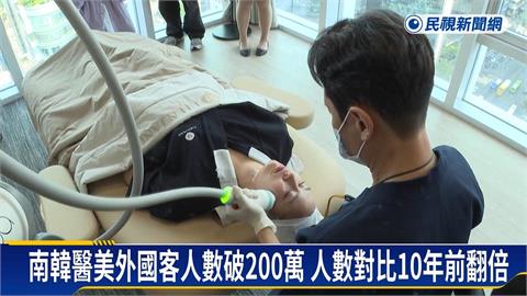 K-pop掀南韓觀光潮　醫美便宜技術高遊客慕名而來