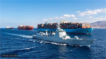 葉門青年運動威脅紅海航道　歐盟護航艦隊提高警戒層級