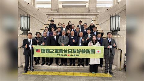 快新聞／台日友好！「信賴台灣」組團訪日拚觀光　日本政要允諾來台回訪