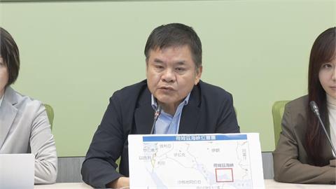 反核人士衝黨部抗議！高喊「蔡英文2028選總統」　綠黨團立場曝光