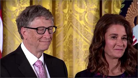 微軟創辦人比爾蓋茲和妻子宣布離婚 結束27年婚姻