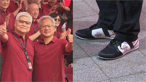 魏哲家腳上「台積電神鞋」曝光！高雄MIT製鞋廠激動：7年後居然被看見