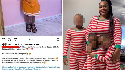 三寶媽叫5歲女兒「幫裸體成人除毛」一天接24客！PO網炫耀下場慘了…