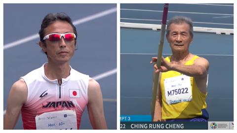 世壯運／日本紀錄保持人奪金！　台選手「撐竿跳成功」獲如雷掌聲