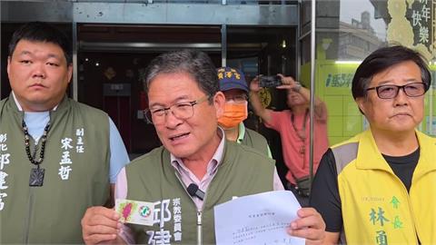 玩真的! 邱建富正式退出民進黨 以"無黨籍"選彰化縣長