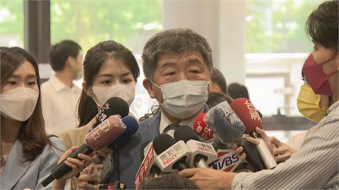 快新聞／陳時中鬆口「在做畢業準備」　被問薛瑞元接班：他是我好兄弟