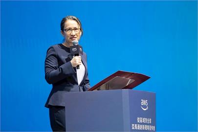 快新聞／感謝國際夥伴信賴！　蕭美琴盼：與國際合作強化台灣實力