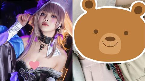 35歲辣模逛街「整件上衣縫線裂開」！身扛巨包「變CK超人」網猛盯：意外的…