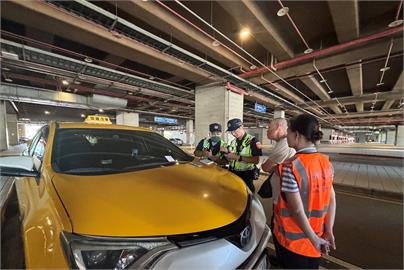 快新聞／台中市府出手了！高鐵站屢傳計程車違規收費亂象　最高可罰9萬