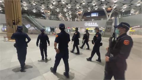 北捷隨機攻擊交通運輸現大批警力　賴總統：提升反恐層級