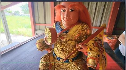 水林鄉「荷蘭將軍」神像遭竊　竊嫌：我有荷蘭血統