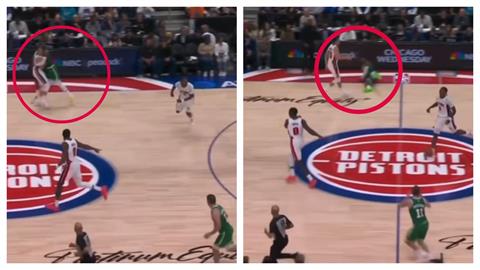 NBA(影)／聯盟不忍了！喬治假摔遭開罰「破6萬」罰單成史上第一人