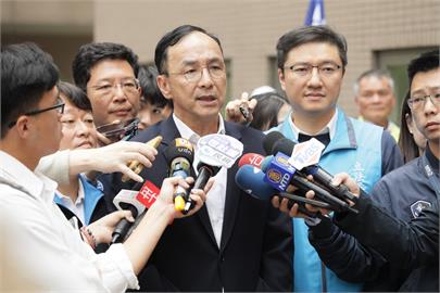 快新聞／曹興誠轟「停止罷免應對關稅戰」是詭計　朱立倫：請他來當談判代表