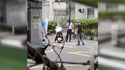 火氣大！　台南行車糾紛竟然拿球棒威嚇阻撓對方