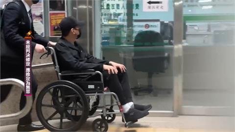陳政谷2億交保撤銷！　林明佐「坐輪椅現身」再戰羈押庭