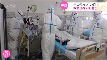 武漢病床供不應求 當局趕工「方艙醫院」收治病患