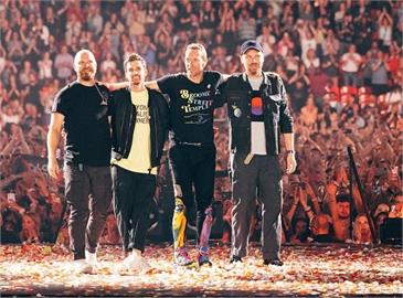 好嗨！Coldplay傳來高雄開唱「53秒預告曝光」　陳其邁1表情掀暴動