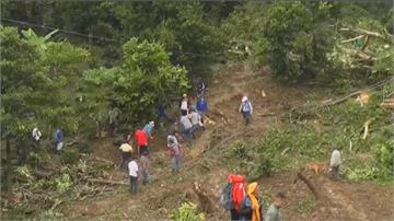 哥倫比亞西南部土石流意外 公路中斷、至少19死
