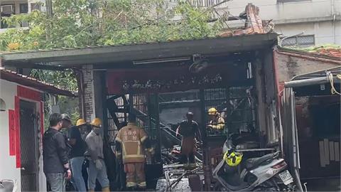 家人傳訊息沒回應　楠梓80歲獨居老翁命喪火窟