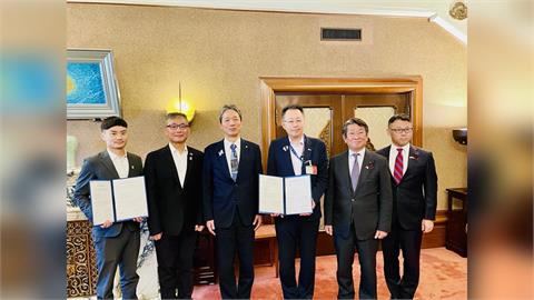 快新聞/台北與名古屋簽署防災MOU 強化城市韌性與救援合作