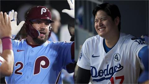 MLB(影)／史瓦伯四響砲，大谷在幹嘛？社群曬愛犬「新技能」網驚：下次就學二刀流