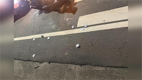 農曆七月路邊撿錢? 男子見千元大鈔「心驚驚」結局神展開