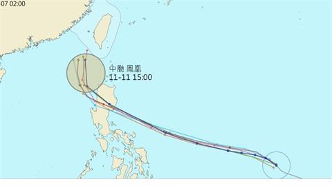 「鳳凰」預計下週一轉強颱　有機會登陸、東半部豪大雨