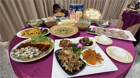 豬肉回歸! 彰化鹿港「鹿溪宴」菜色曝光 香酥卜肉首入菜、還有比臉大蚵仔煎