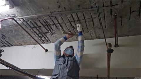 宜蘭30年大樓B3鋼筋外露！　民眾憂公安疑慮