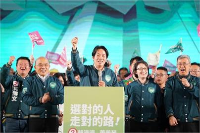 快新聞／賴清德公布首波內閣名單　卓榮泰確定接掌行政院