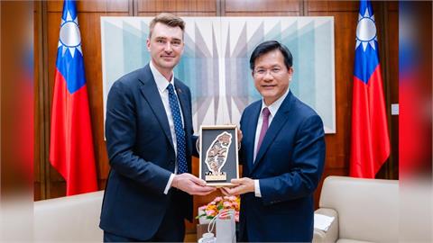 快新聞/台立關係升溫!林佳龍接見新任立陶宛駐台代表 力拚AI、半導體戰略合作