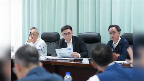 賴瑞隆偕立院交委會考察高雄交通建設　力推「24小時機場」帶動大南方崛起