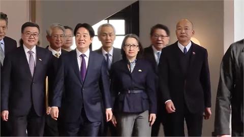 韓國瑜院會呼籲停止大罷免　賴清德引佛法談因果