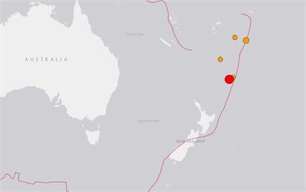 快新聞／紐西蘭北部克馬得群島規模7.3強震！　發布海嘯警報