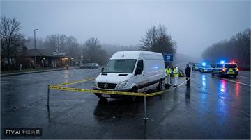 法國休息站載移民廂型車驚見命案　男子頭部中彈身亡