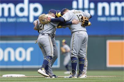 MLB(影)／開季曾被洋基魚雷棒打趴球隊　如今砲火猛烈近3戰總得分破30