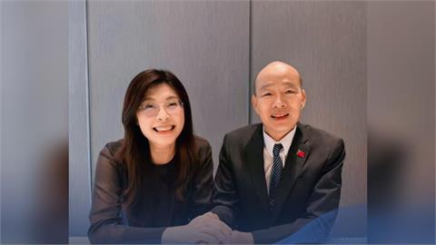 新！拜會韓國瑜　鄭麗文：若當選黨主席一定100%配合他