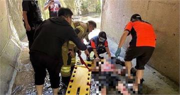 追求不成竟持刀殘忍攻擊!送貨員害女方毀容 「見她倒地還猛踹」下場曝光