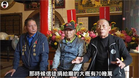 他揭密九天三歲太子由來　竟連中大獎讓信徒建廟：超神準