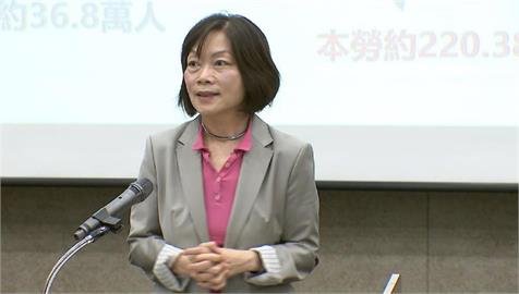 快新聞／卓榮泰點頭！何佩珊請辭獲准　代理部長人選曝光