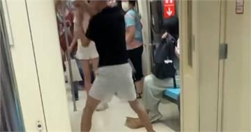北捷全武行！16歲少年PK22歲男大生　警方出面了