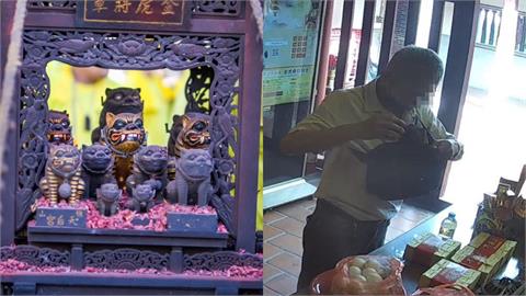「全台最凶虎爺」3度被偷!竊賊全「厄運纏身」恐怖下場曝…民俗專家也認了