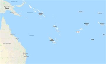 南太平洋新喀里多尼亞發生規模7.5強震 發布海嘯警告