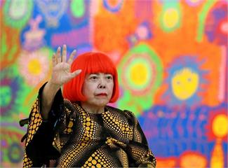 快訊／日藝術家草間彌生逝世享壽97歲　多重器官衰竭本月14日離世
