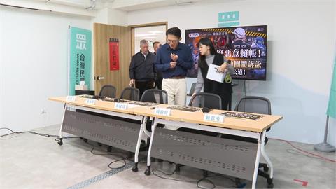 黃國昌高喊辭職參選 綠砲轟雙標"不提藍營帶職參選"