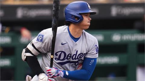 MLB(影)／要讓大谷休息嗎？11日二刀流先發「又投又打」隔天休兵？羅伯斯給答案