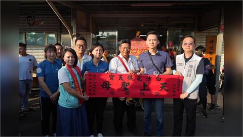 三聖齊駕 賜福竹北 「超越竹北文化祭」3天10萬人  新竹縣史上最大宗教文化活動