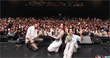 告五人赴日解鎖第一次　尾牙邀約超過200場「自己撞自己」